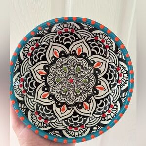Hand painted bowl